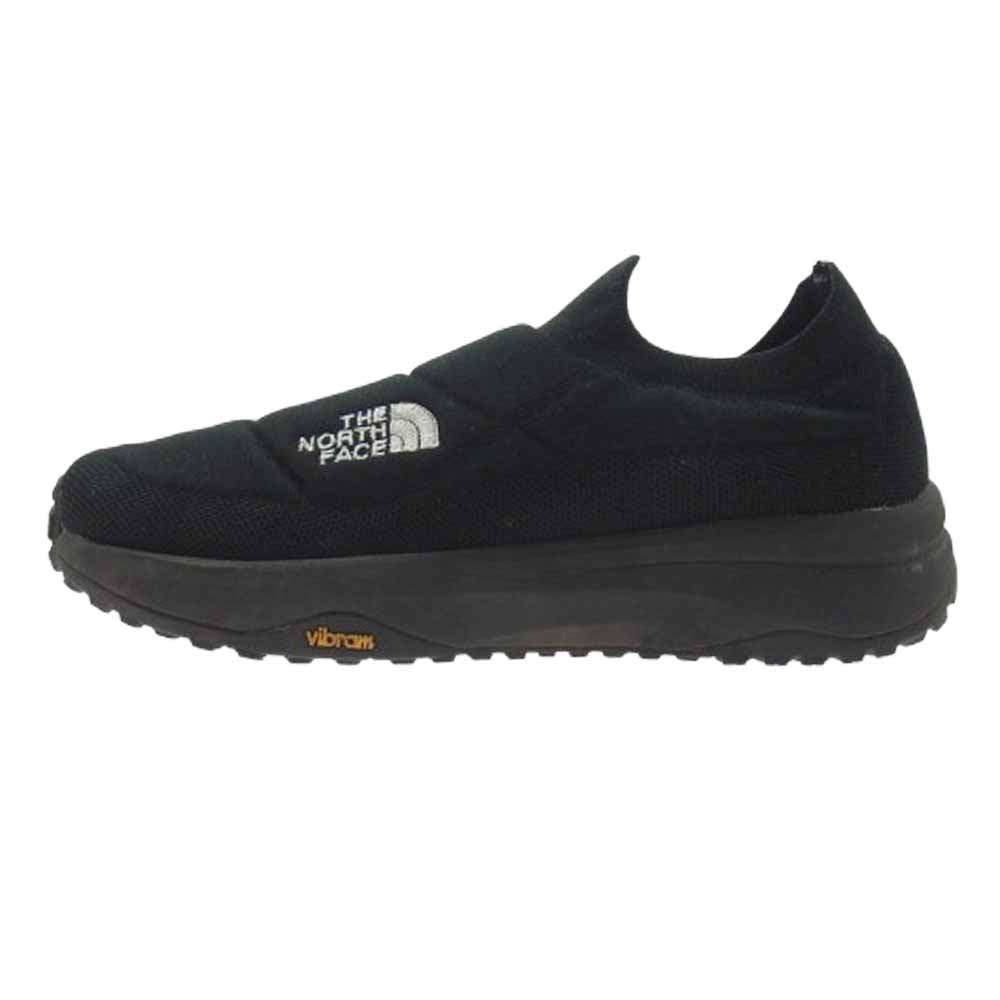 THE NORTH FACE ノースフェイス NF52241 Shelter Knit WR シェルター ニット ウォーターレペレント シューズ ブラック系 26cm【中古】