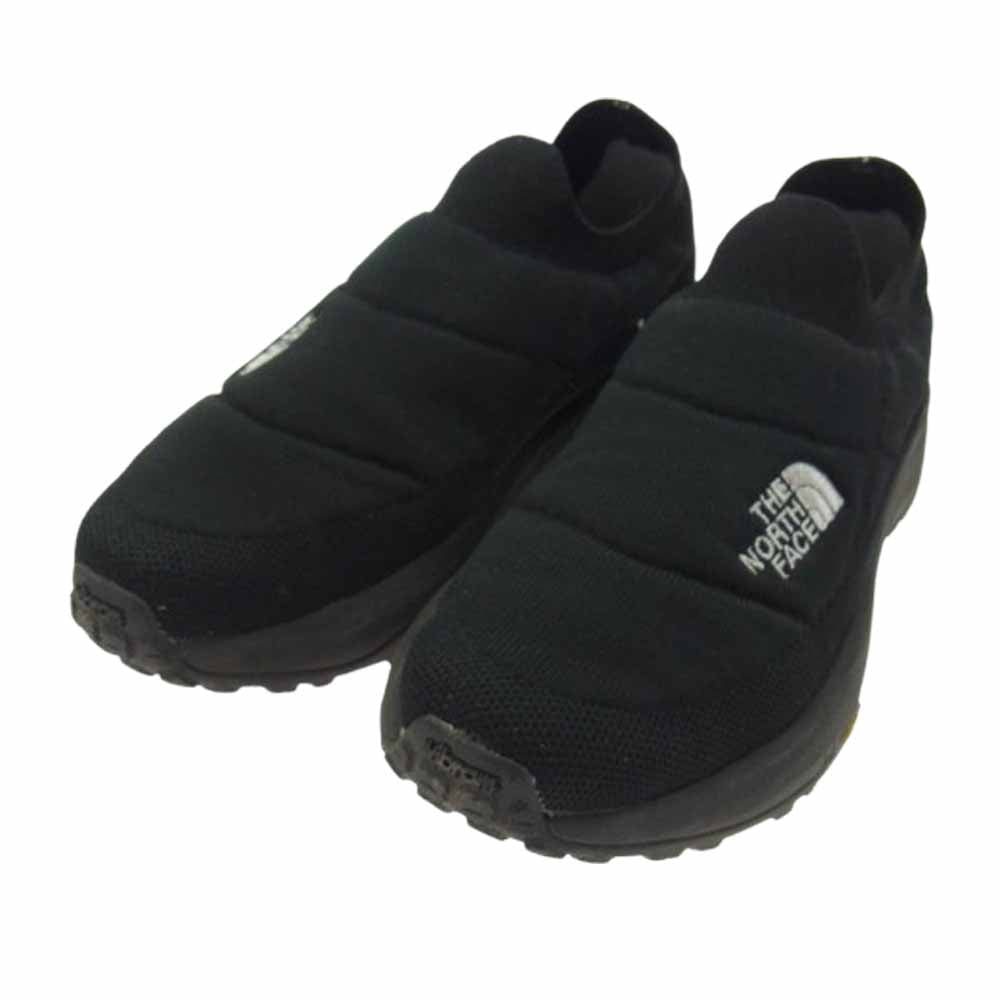 THE NORTH FACE ノースフェイス NF52241 Shelter Knit WR シェルター ニット ウォーターレペレント シューズ ブラック系 26cm【中古】