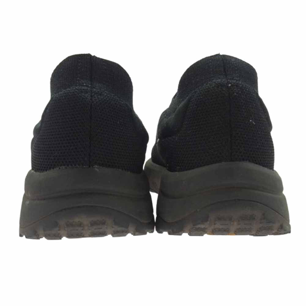THE NORTH FACE ノースフェイス NF52241 Shelter Knit WR シェルター ニット ウォーターレペレント シューズ ブラック系 26cm【中古】
