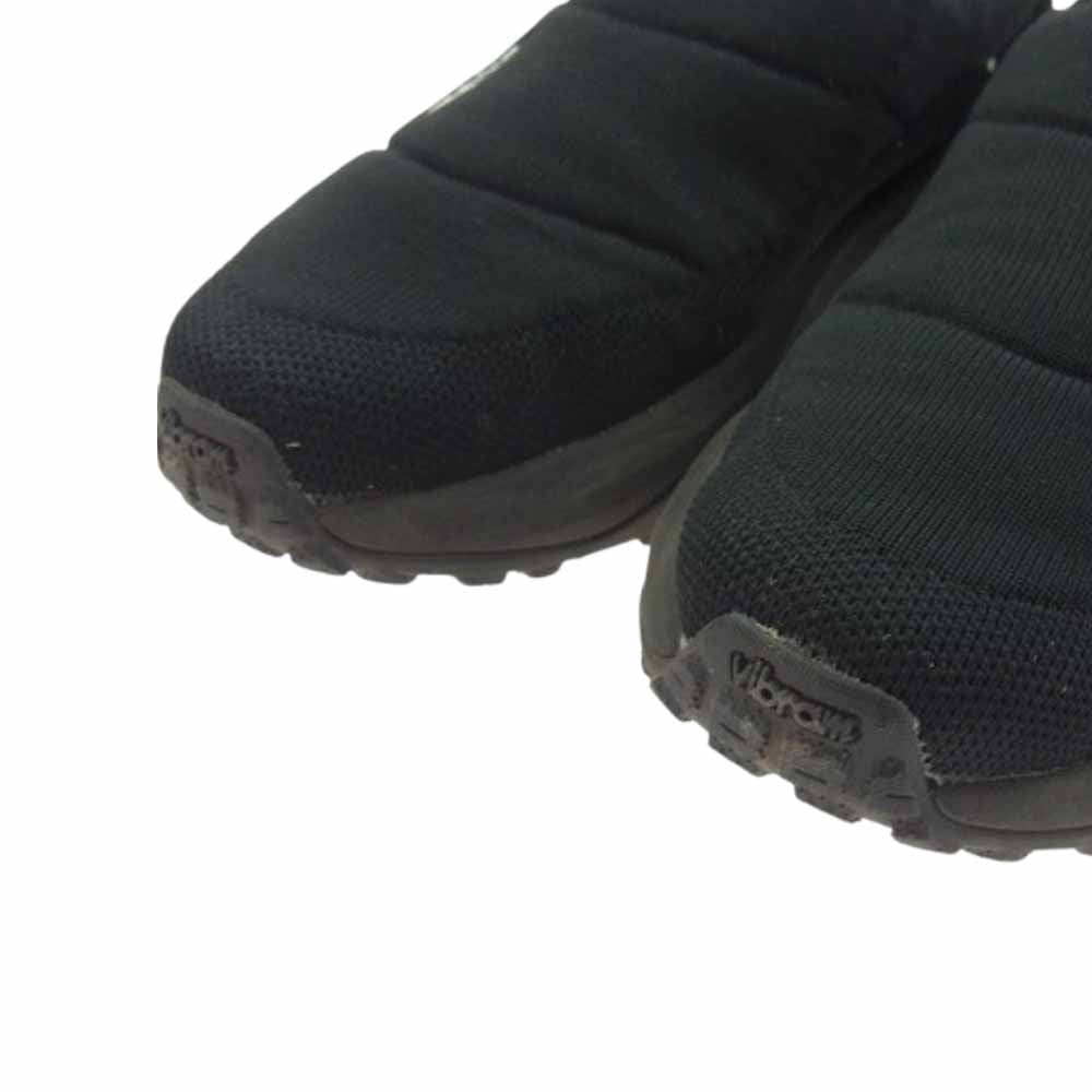 THE NORTH FACE ノースフェイス NF52241 Shelter Knit WR シェルター ニット ウォーターレペレント シューズ ブラック系 26cm【中古】