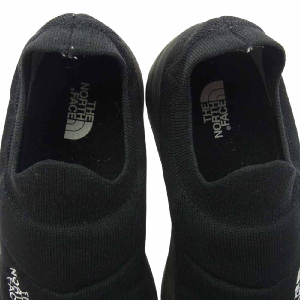 THE NORTH FACE ノースフェイス NF52241 Shelter Knit WR シェルター ニット ウォーターレペレント シューズ ブラック系 26cm【中古】