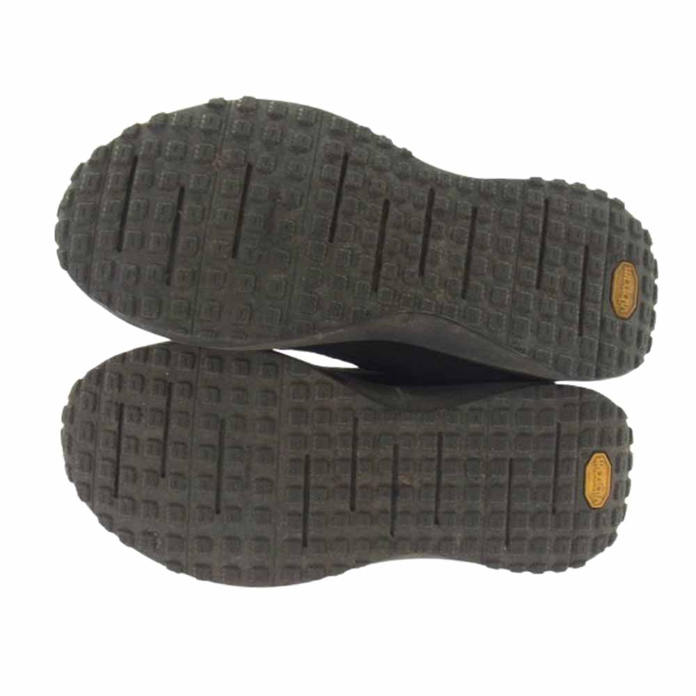 THE NORTH FACE ノースフェイス NF52241 Shelter Knit WR シェルター ニット ウォーターレペレント シューズ ブラック系 26cm【中古】