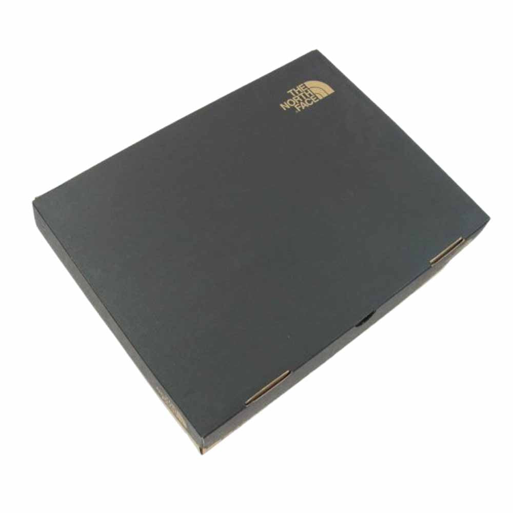 THE NORTH FACE ノースフェイス NF52241 Shelter Knit WR シェルター ニット ウォーターレペレント シューズ ブラック系 26cm【中古】