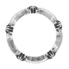 CHROME HEARTS クロムハーツ（原本無） PLUS&BONE RING CHプラス＆ボーン リング シルバー系 15号【中古】