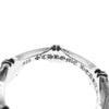 CHROME HEARTS クロムハーツ（原本無） PLUS&BONE RING CHプラス＆ボーン リング シルバー系 15号【中古】