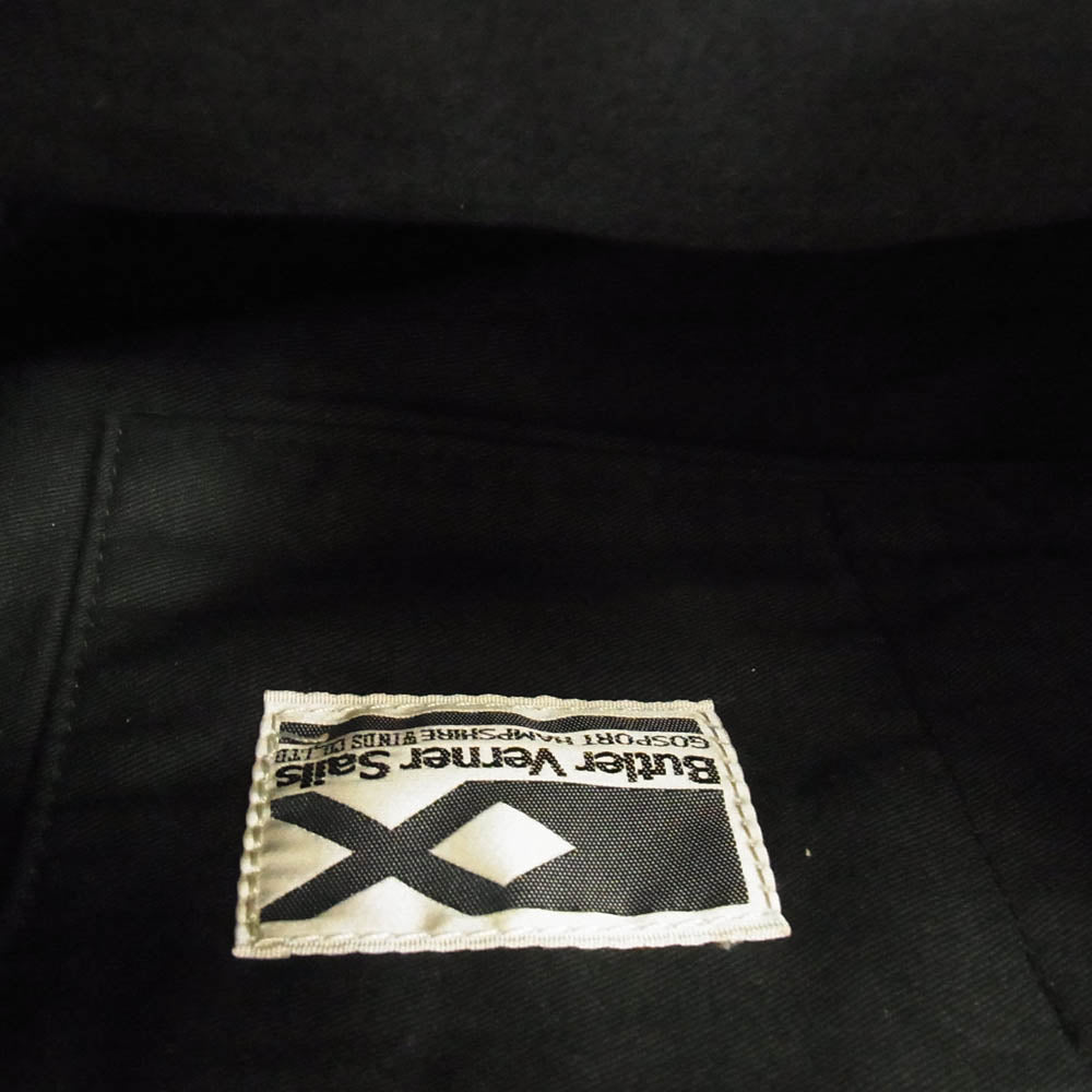バトラーバーナーセイルズ 牛革 レザー ショルダー バッグ ブラウン系【中古】