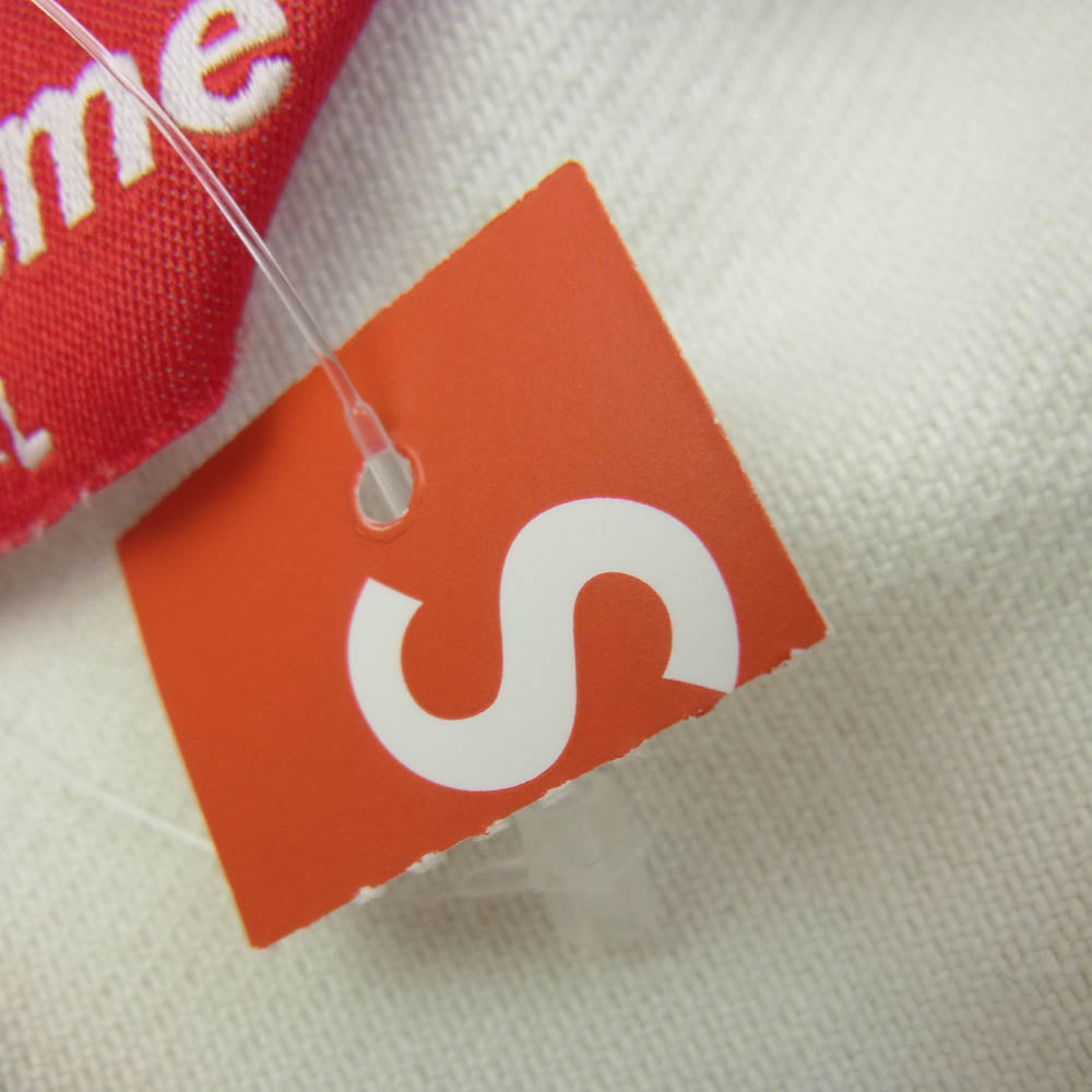 Supreme シュプリーム 25SS Denim Trucker Jacket Bleached ブリーチ加工 デニム トラッカー ジャケット ホワイト系 グレー系 L【美品】【中古】