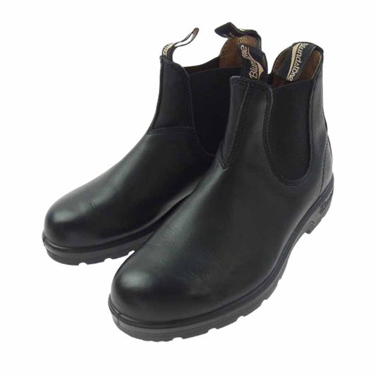 ブランドストーン 558 レザ― サイドゴアブーツ ブラック系 6【中古】