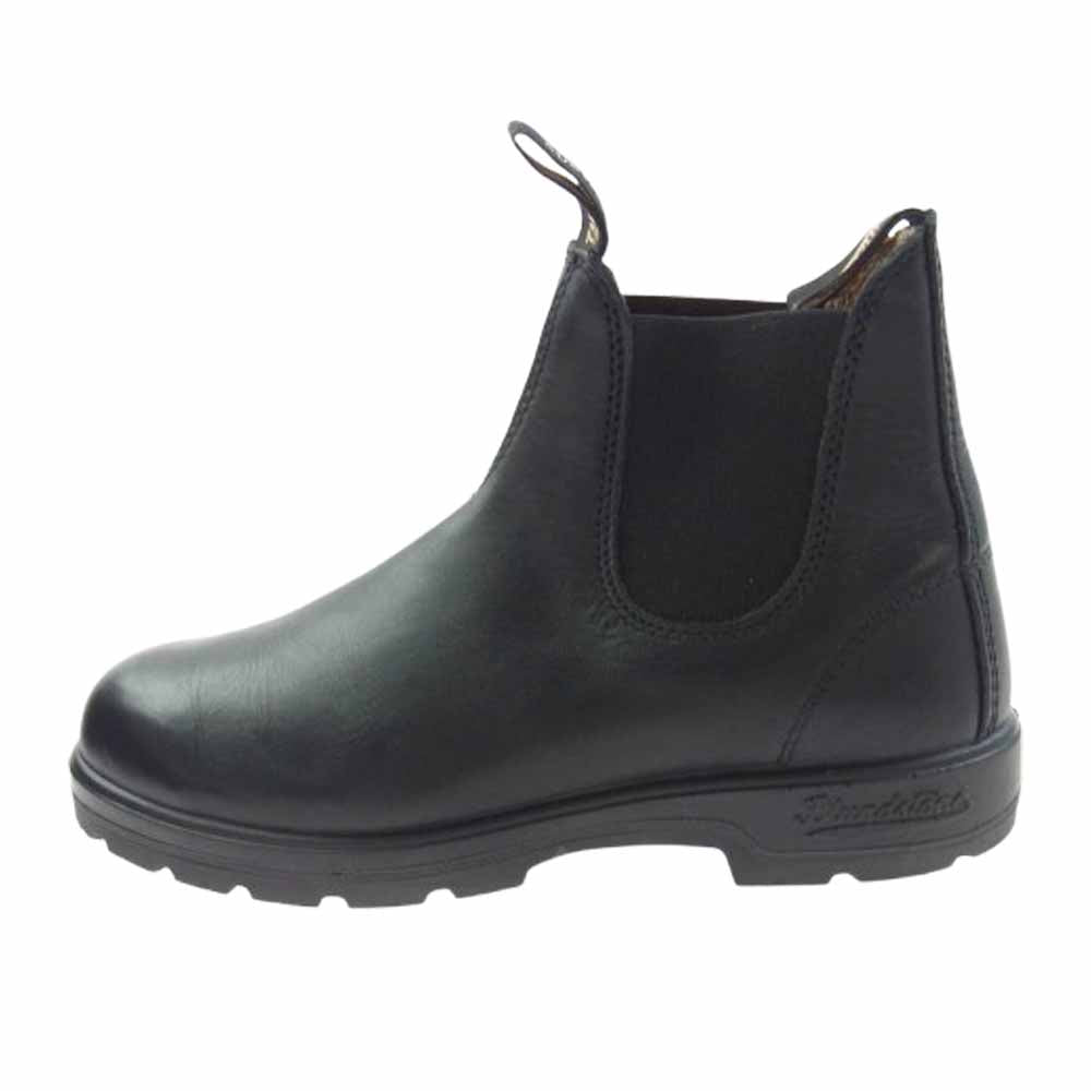 ブランドストーン 558 レザ― サイドゴアブーツ ブラック系 6【中古】