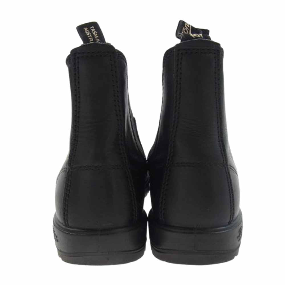 ブランドストーン 558 レザ― サイドゴアブーツ ブラック系 6【中古】