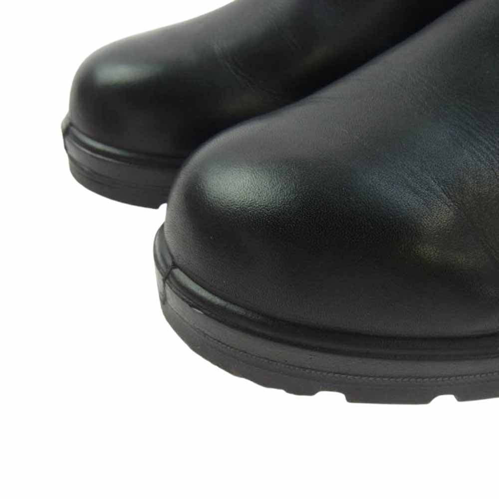 ブランドストーン 558 レザ― サイドゴアブーツ ブラック系 6【中古】