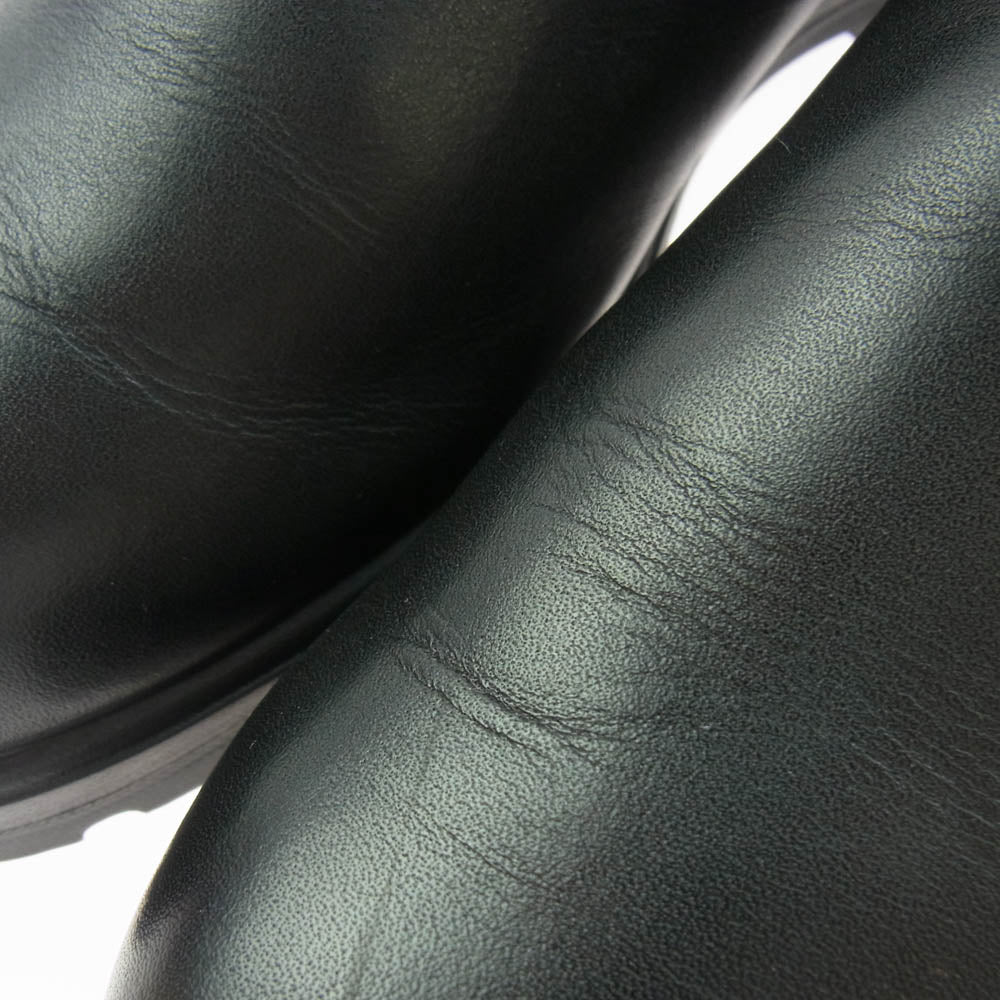 ブランドストーン 558 レザ― サイドゴアブーツ ブラック系 6【中古】