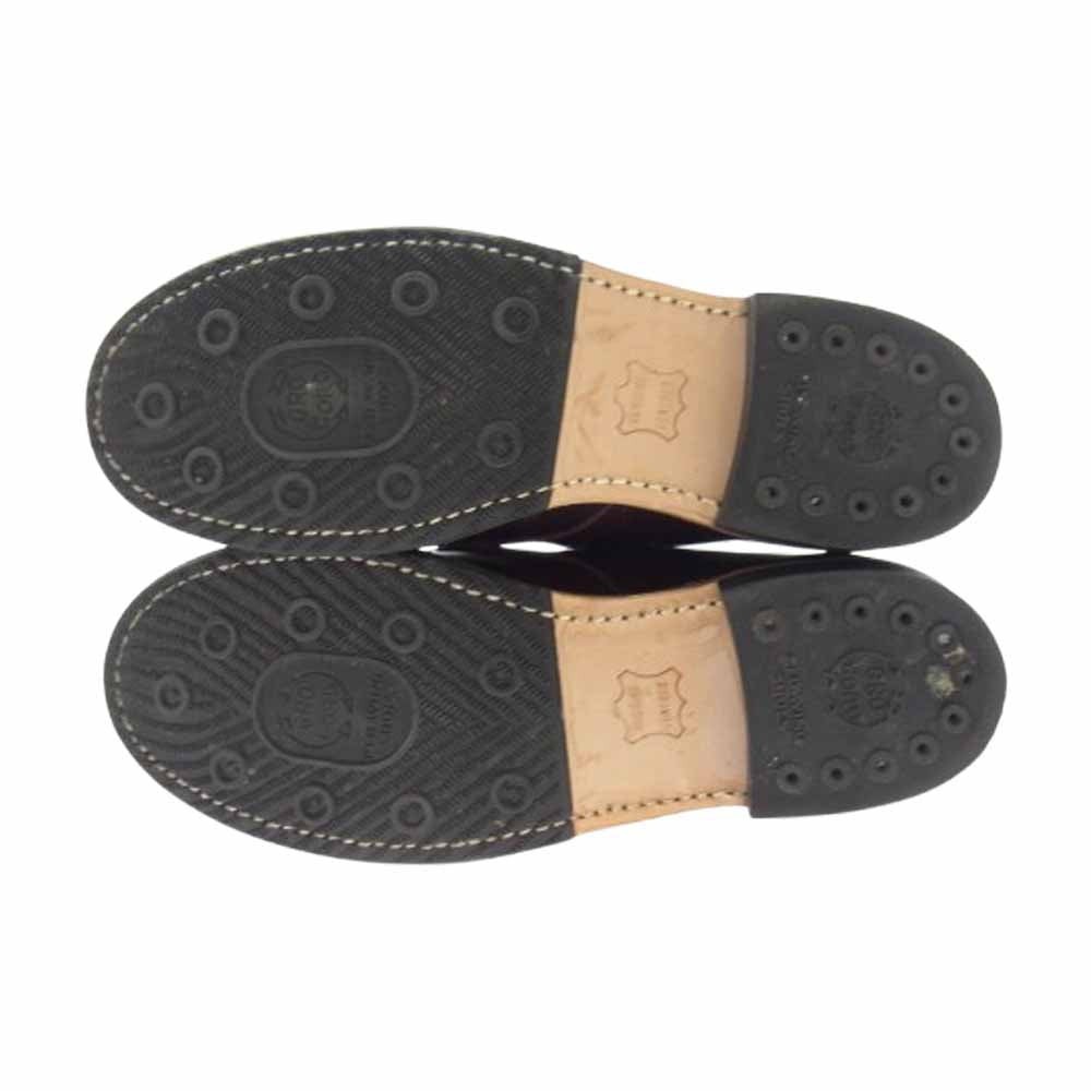 RED WING レッドウィング 9419 BECKMAN ベックマン レースアップ レザ― ブーツ ブラックチェリー エンジ系 7D【美品】【中古】