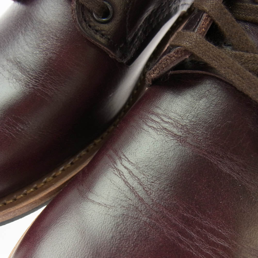 RED WING レッドウィング 9419 BECKMAN ベックマン レースアップ レザ― ブーツ ブラックチェリー エンジ系 7D【美品】【中古】