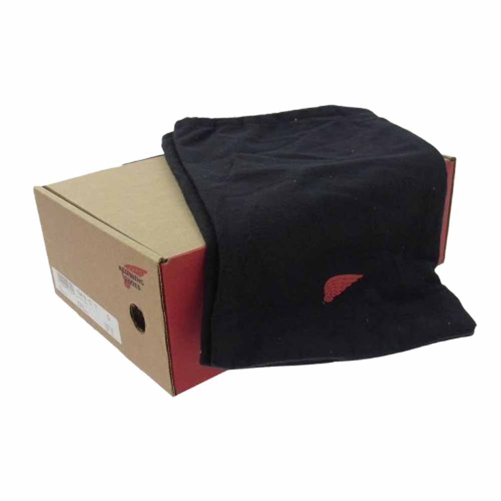 RED WING レッドウィング 9419 BECKMAN ベックマン レースアップ レザ― ブーツ ブラックチェリー エンジ系 7D【美品】【中古】