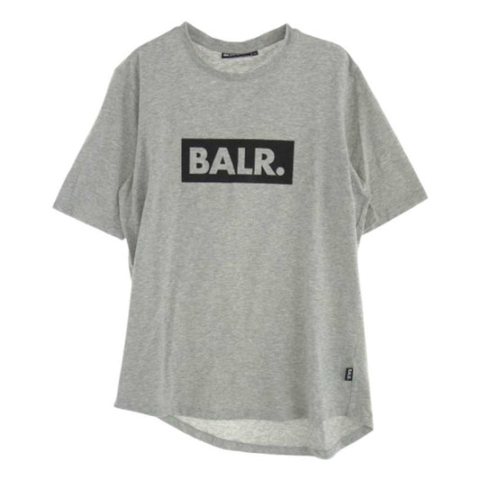 ボーラー BOX ロゴ 半袖 Tシャツ グレー系 M【中古】