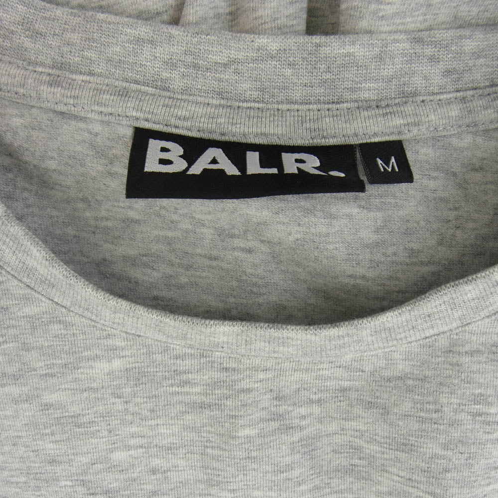 ボーラー BOX ロゴ 半袖 Tシャツ グレー系 M【中古】