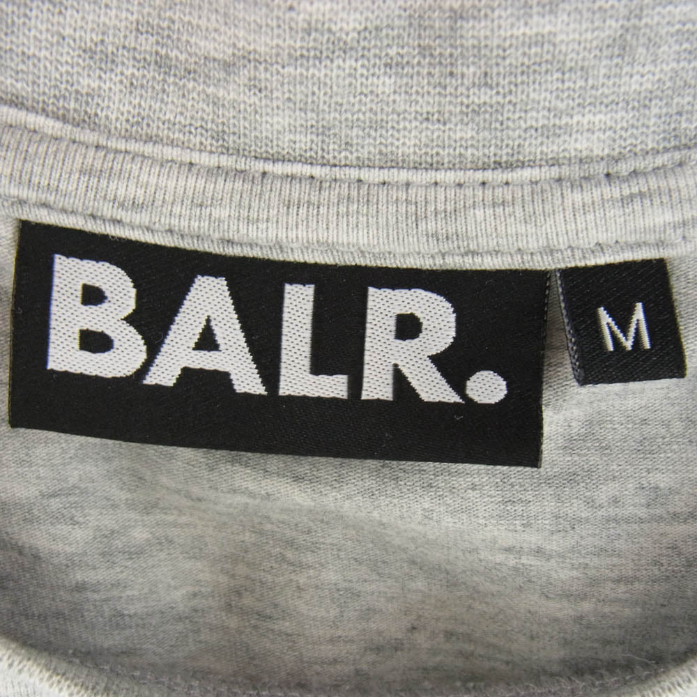 ボーラー BOX ロゴ 半袖 Tシャツ グレー系 M【中古】