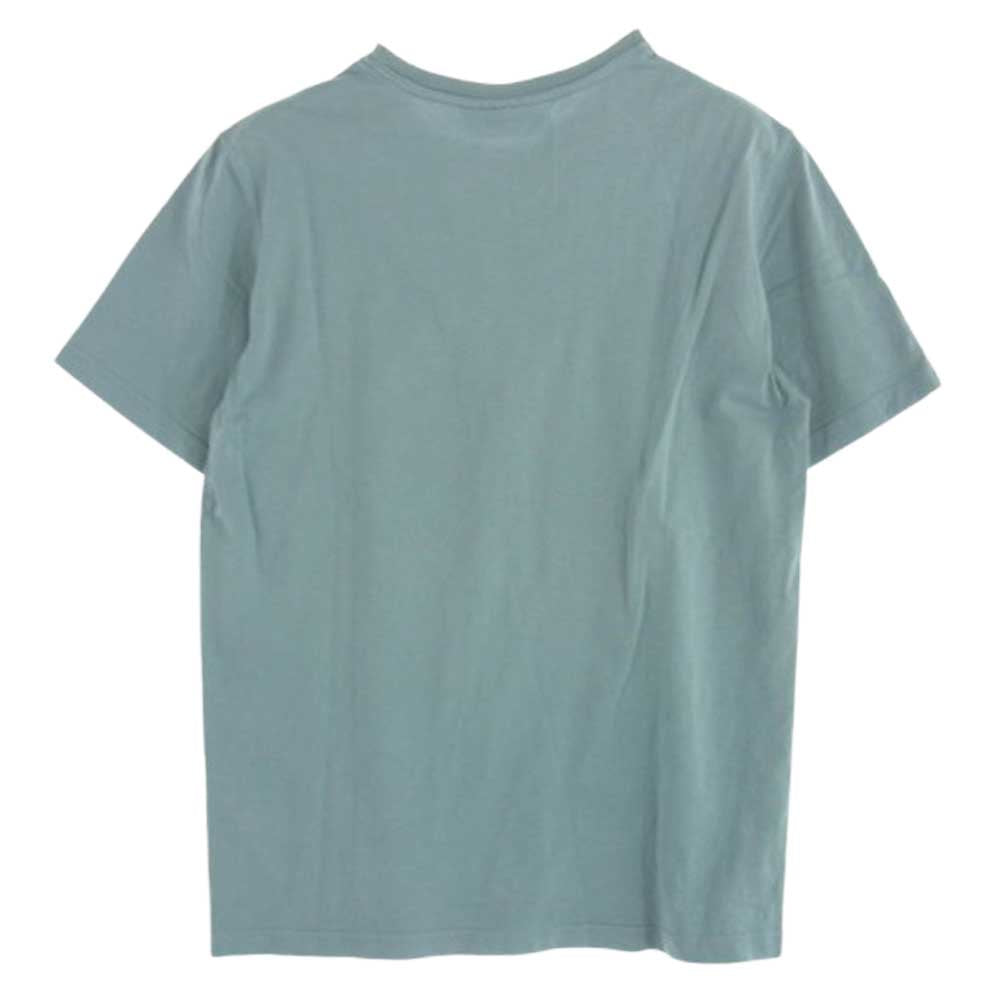 ボーラー ブランド ロゴ 半袖 Tシャツ ライトグレイッシュブルー系 M【中古】