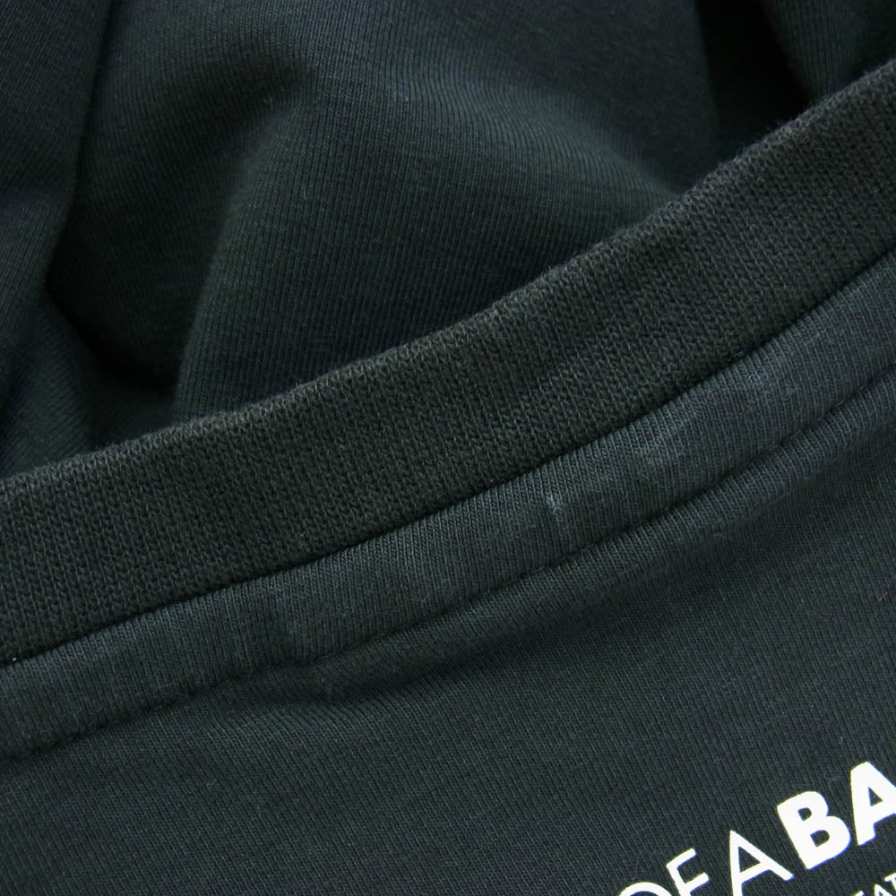 ボーラー ビッグ ロゴ アスレチック 半袖 Tシャツ ブラック系 M【中古】