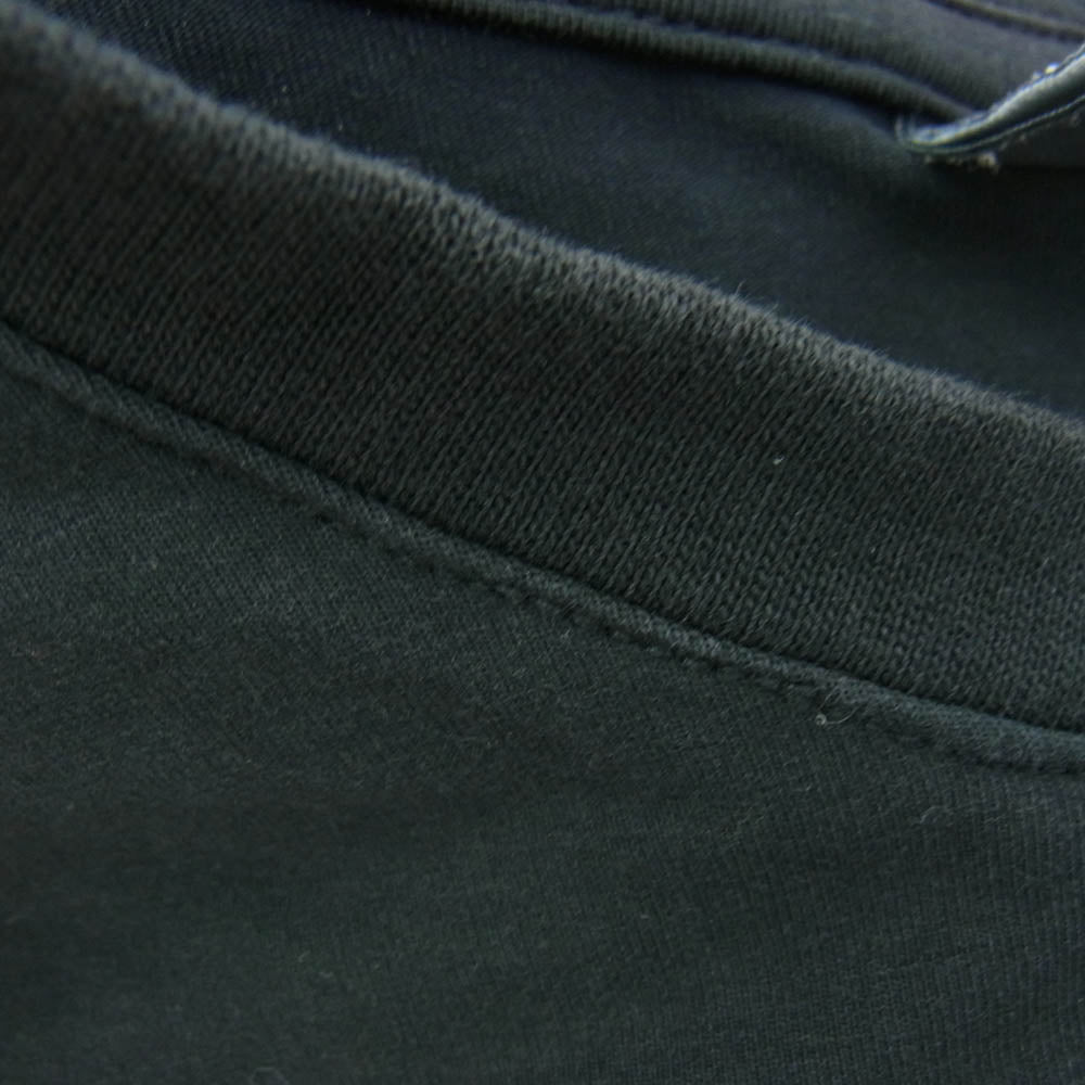 ボーラー ビッグ ロゴ アスレチック 半袖 Tシャツ ブラック系 M【中古】