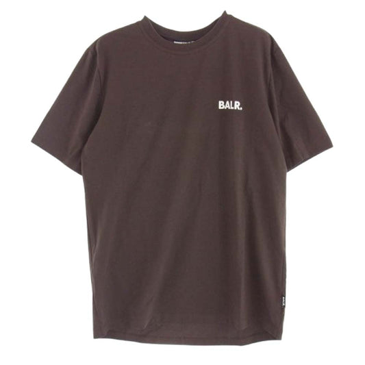ボーラー B1112.1050 Athletic Small Branded Chest T-Shirt ロゴ 半袖 Tシャツ ブラウン ブラウン系 M【極上美品】【中古】