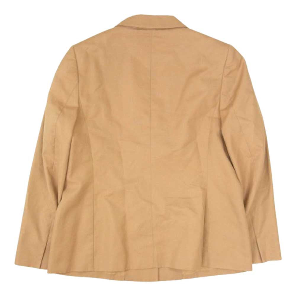 Salvatore Ferragamo サルヴァトーレフェラガモ コットン テーラードジャケット ブラウン系 48【中古】