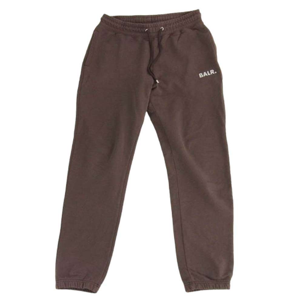 ボーラー ロゴデザイン スウェットパンツ ブラウン ブラウン系 M【中古】