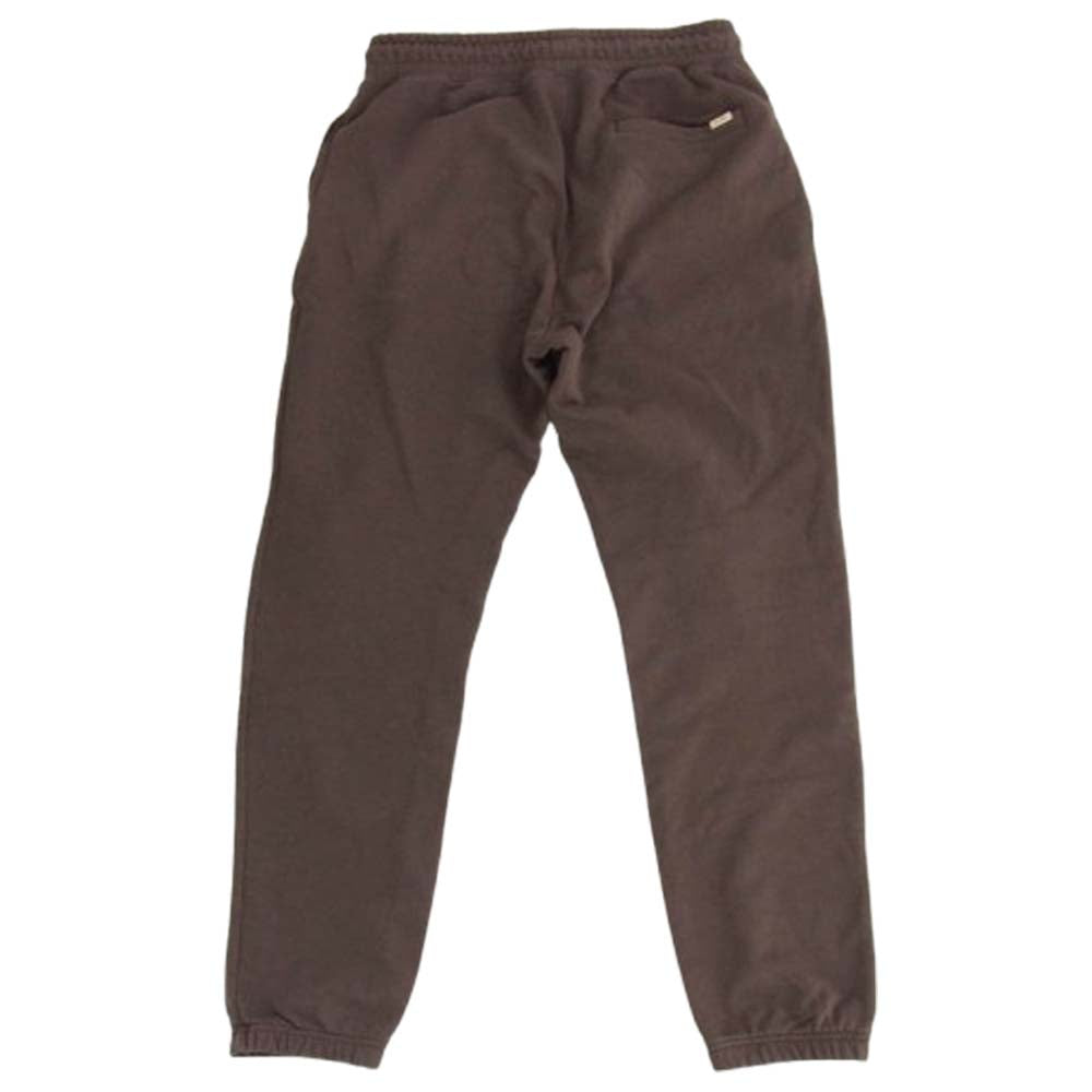ボーラー ロゴデザイン スウェットパンツ ブラウン ブラウン系 M【中古】