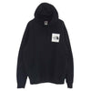 THE NORTH FACE ノースフェイス A5ICX ロゴ プルオーバー パーカー ブラック系 L【中古】