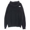 THE NORTH FACE ノースフェイス A5ICX ロゴ プルオーバー パーカー ブラック系 L【中古】