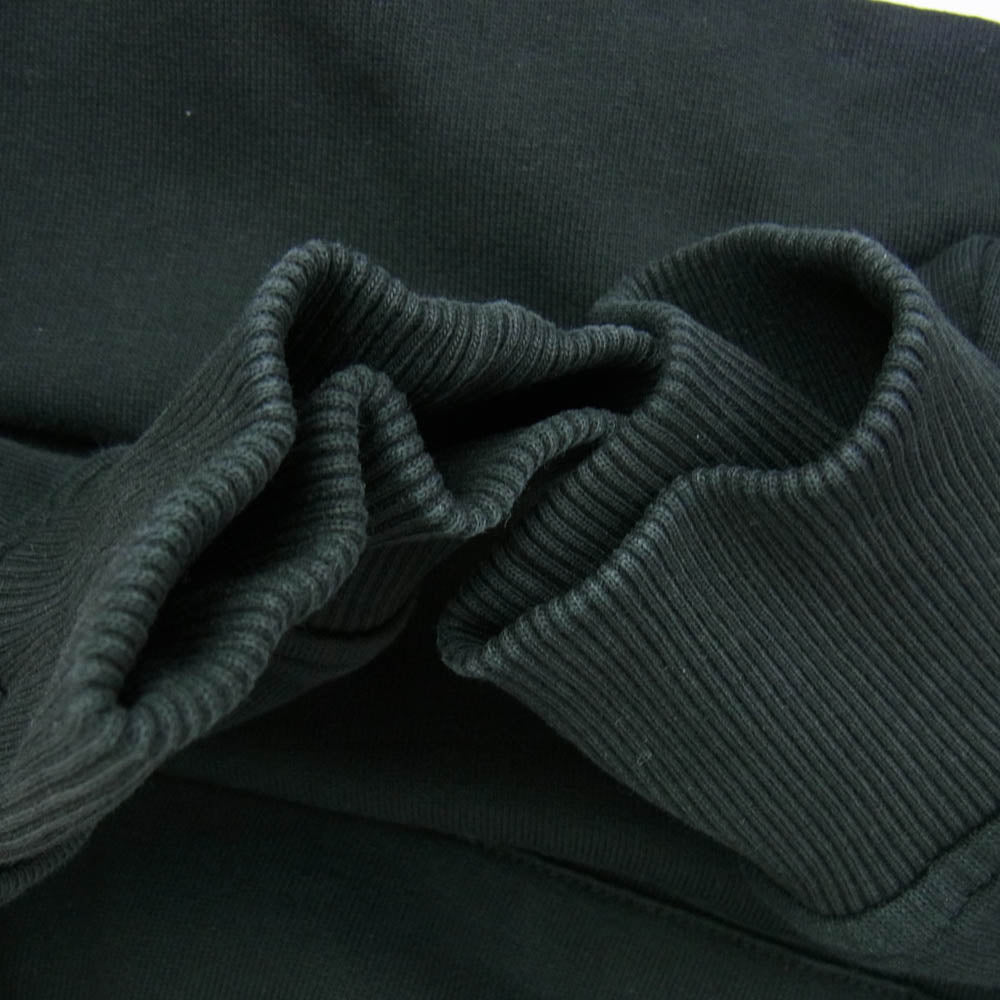 THE NORTH FACE ノースフェイス A5ICX ロゴ プルオーバー パーカー ブラック系 L【中古】