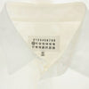 MAISON MARGIELA メゾンマルジェラ 19AW S50DL0400 S43001 10ライン ポケット ストライプ切替 長袖 シャツ ホワイト系 41【中古】