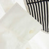 MAISON MARGIELA メゾンマルジェラ 19AW S50DL0400 S43001 10ライン ポケット ストライプ切替 長袖 シャツ ホワイト系 41【中古】