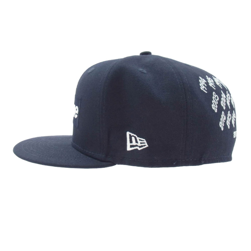 Supreme シュプリーム 21SS × NEW ERA ニューエラ Champions Box Logo Navy チャンピオン ボックスロゴ キャップ ダークネイビー系【中古】