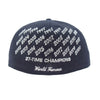 Supreme シュプリーム 21SS × NEW ERA ニューエラ Champions Box Logo Navy チャンピオン ボックスロゴ キャップ ダークネイビー系【中古】