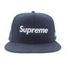 Supreme シュプリーム 21SS × NEW ERA ニューエラ Champions Box Logo Navy チャンピオン ボックスロゴ キャップ ダークネイビー系【中古】