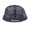 Supreme シュプリーム 23SS × NEW ERA ニューエラ box logo mesh cap Navy ボックス ロゴ メッシュ キャップ ダークネイビー系【中古】