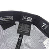Supreme シュプリーム 23SS × NEW ERA ニューエラ box logo mesh cap Navy ボックス ロゴ メッシュ キャップ ダークネイビー系【中古】