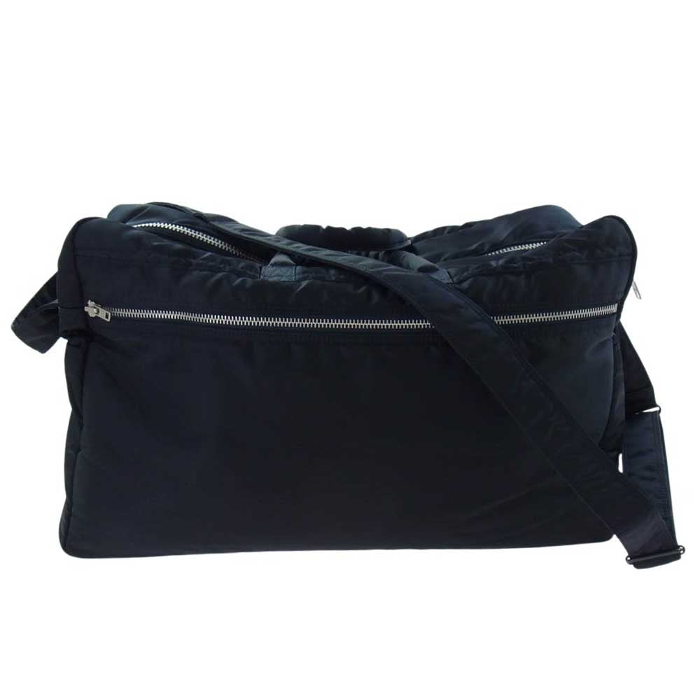 HEAD PORTER ヘッドポーター TANKER タンカー 2WAY ショルダー ボストンバッグ ネイビー系【美品】【中古】