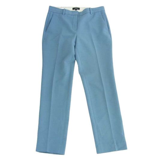 theory セオリー 01-9306435-820-702 TAILORED TROUSER テーパード トラウザー パンツ ライトブルー系 2【中古】
