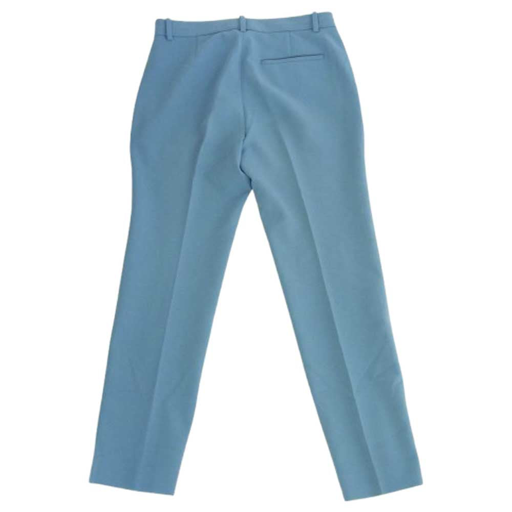 theory セオリー 01-9306435-820-702 TAILORED TROUSER テーパード トラウザー パンツ ライトブルー系 2【中古】