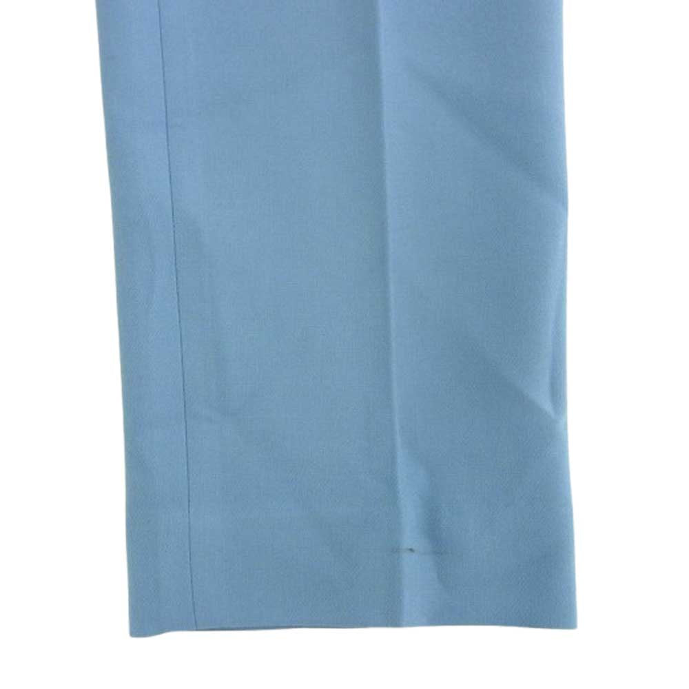 theory セオリー 01-9306435-820-702 TAILORED TROUSER テーパード トラウザー パンツ ライトブルー系 2【中古】