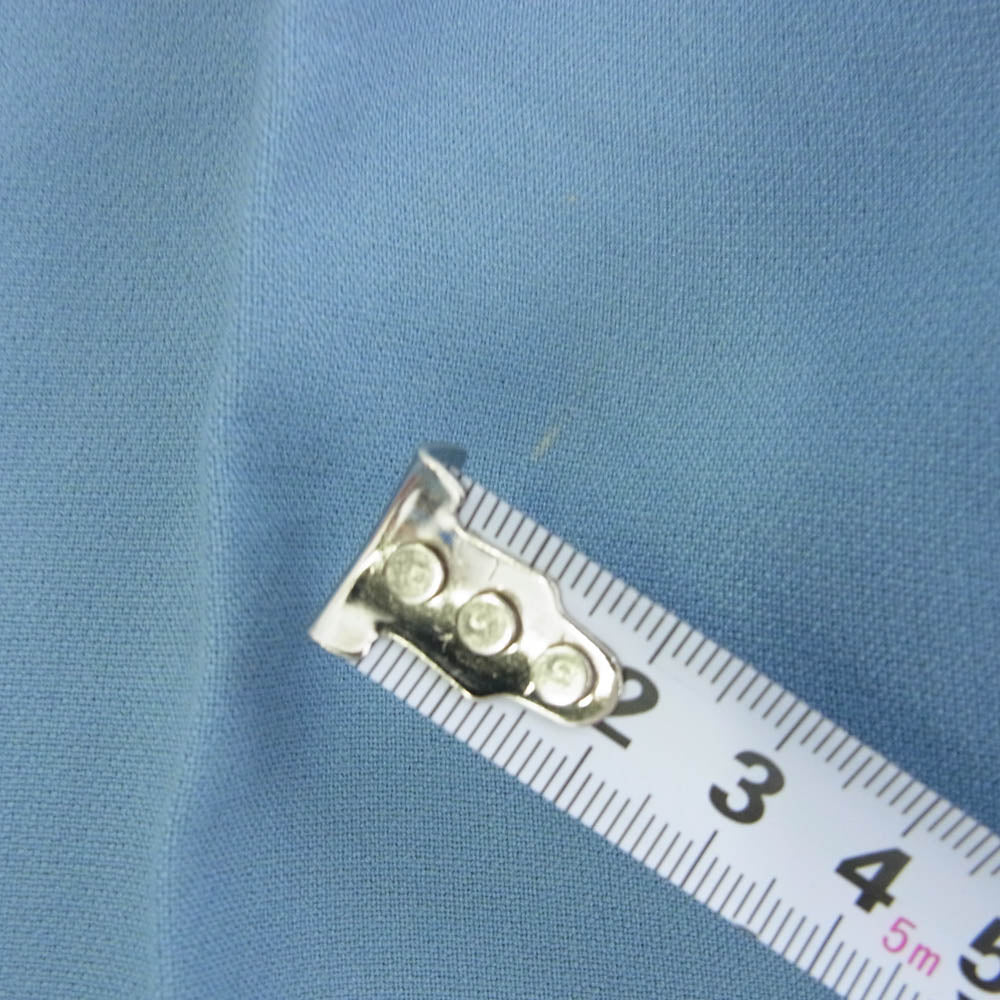 theory セオリー 01-9306435-820-702 TAILORED TROUSER テーパード トラウザー パンツ ライトブルー系 2【中古】