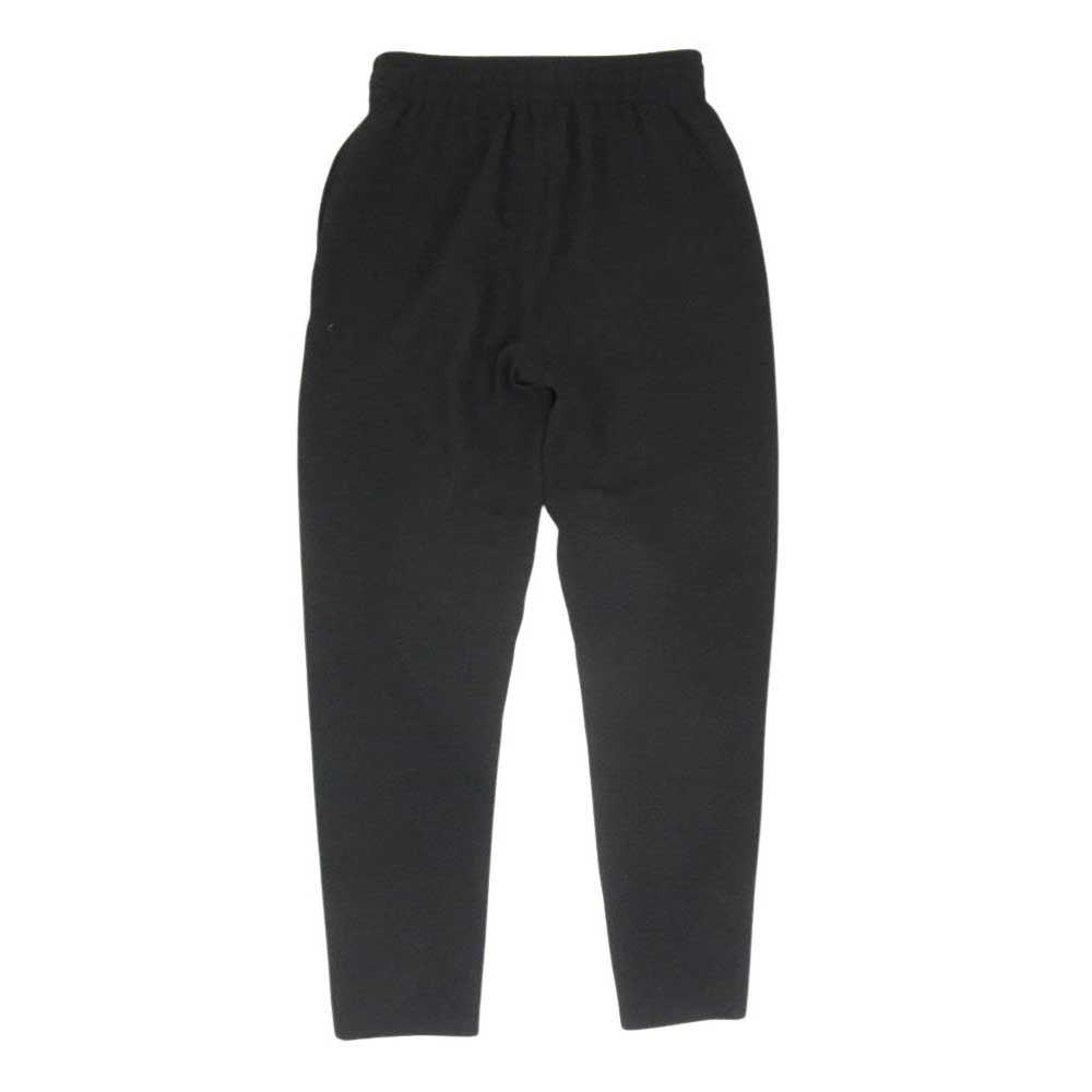 theory セオリー 01-1106402-050-698 CLASSIC CREPE サイドスリット ジョガー テーパード パンツ ブラック系 00【中古】