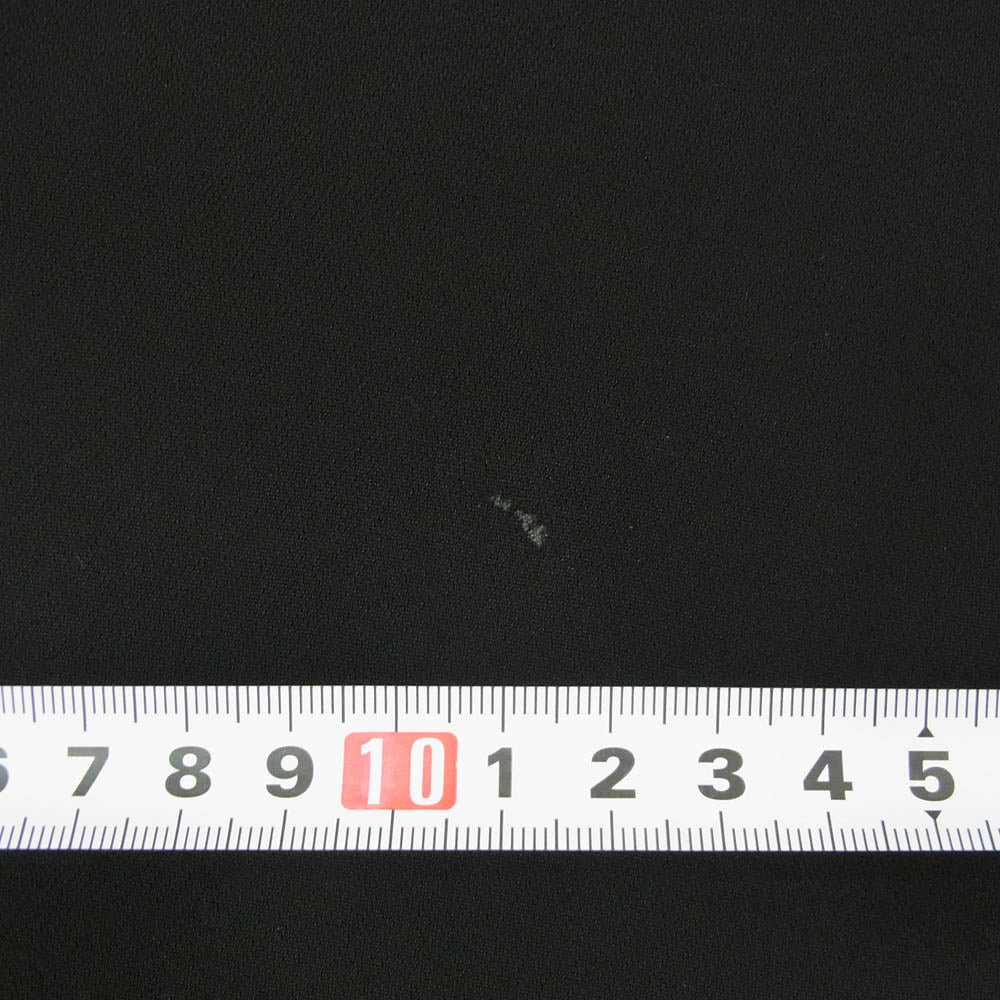 theory セオリー 01-1106402-050-698 CLASSIC CREPE サイドスリット ジョガー テーパード パンツ ブラック系 00【中古】