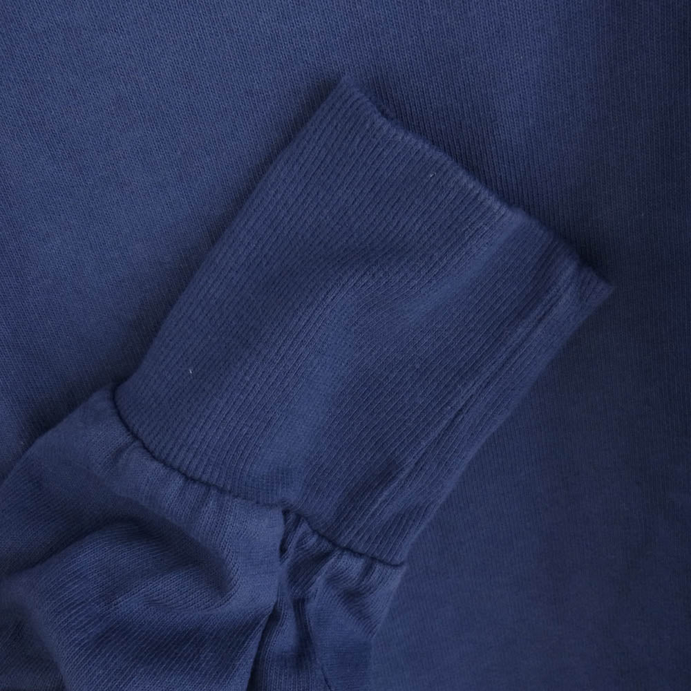 TMT ティーエムティー 24SS TCS-S24SP01 DRY COTTON JERSEY STANDARD L/STEE ロゴプリント ロングスリーブカットソー 長袖 ブルー系 L【中古】