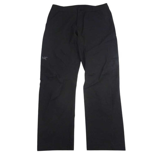 ARC'TERYX アークテリクス X000009316 Cronin Cotton Pant クロニン コットン パンツ ブラック系 32【美品】【中古】