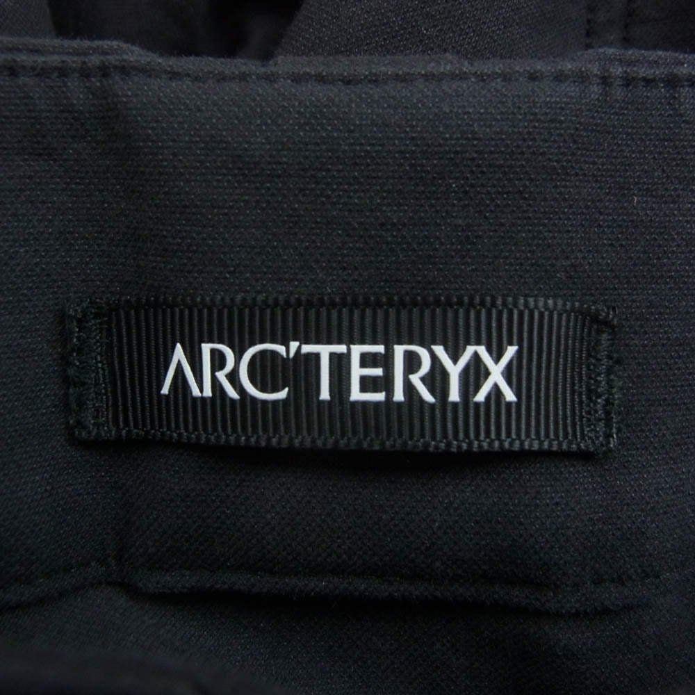 ARC'TERYX アークテリクス X000009316 Cronin Cotton Pant クロニン コットン パンツ ブラック系 32【美品】【中古】