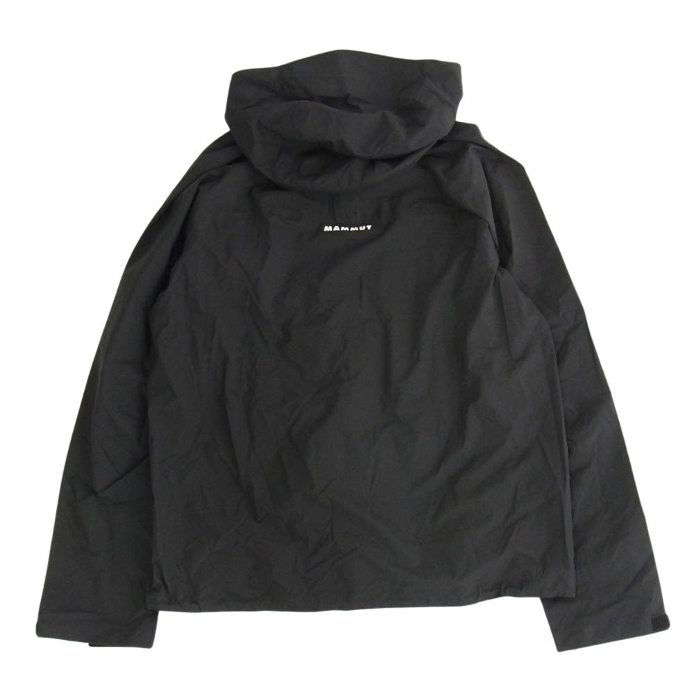 Mammut マムート 1010-31350 Masao Light Rain-Suit AF マサオ ライト レインスーツ ナイロンジャケット ナイロンパンツ ブラック系 XL【新古品】【未使用】【中古】